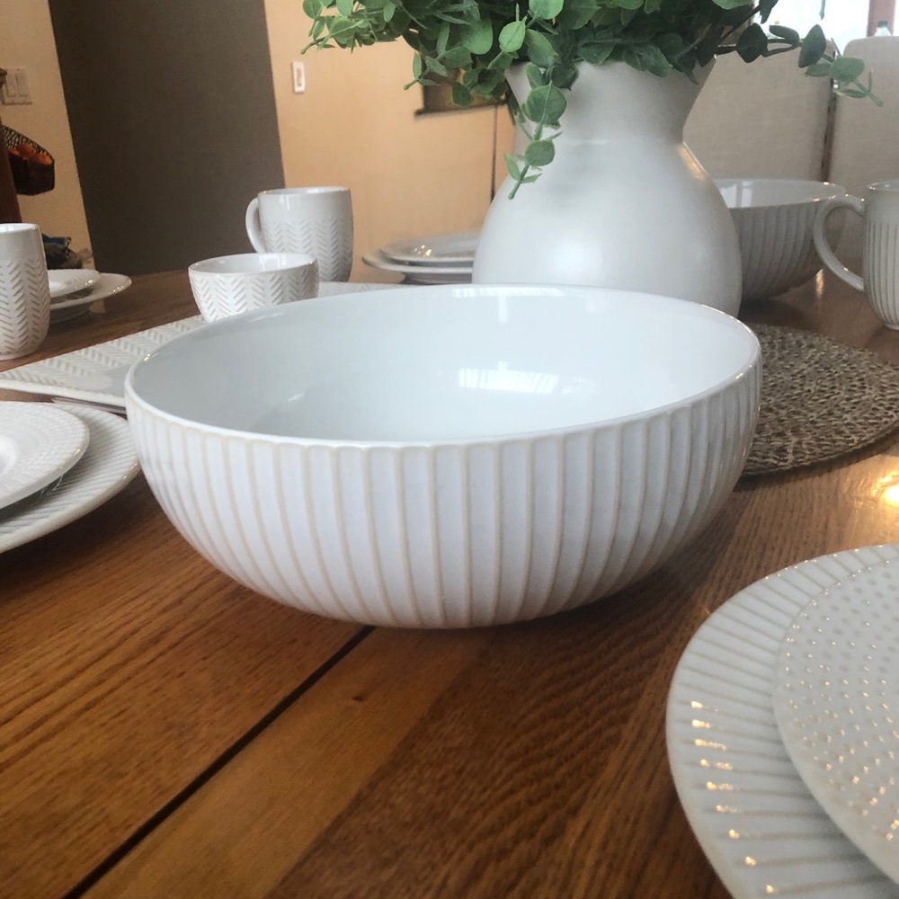 Modern Farmhouse rectangular serving tray. - Picture 4 of 4